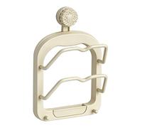 Lunaobrik Pot Lid Rack | Wall Mounted Storage Waterproof Tool | Pot Pan Organizer - for Family Home Kitchen Indoor Cabinet Door Wall Countertops Cooking