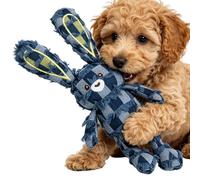 Lunaobrik pour Chien à Couinement Interactive De Dentition Brodée