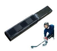 Lunaobrik Rallonge de Crosse de Hockey - Composites - Tige d'extension de Hockey sur Glace légère - Extension en Fibre de Carbone - Embout Pratique pour Crosse de Hockey - Pièce de Rechange pour