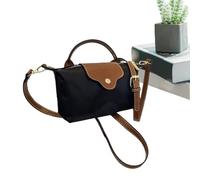 Lunaobrik Sac à bandoulière, sac à main en bloc de couleur - Sac à main d'épaule de mode de bloc de couleur pour des dames - Sac à main carré solide léger mignon imperméable pour la datation