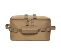 Lunaobrik Sac de camping pliable, sac de rangement de camping pliable, sac de boîte de cuisson, résistant à l'eau pliable extérieur camping poêle de stockage Bus ustensiles de cuisine organisateur