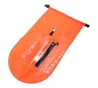 Lunaobrik Sac de natation 2 en 1 20 litres avec ceinture réglable et fenêtre pour téléphone portable pour triathlètes plongeurs adultes