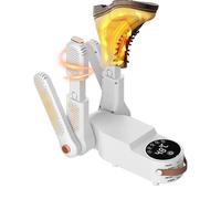 Lunaobrik Sèche-bottes et gants,Sèche-bottes Sèche-chaussures - Sèche-bottes et désodorisant | Sèche-bottes électrique avec désodorisant à support réglable pliable et séchant pour bottes, baskets et