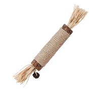 Lunaobrik Silvervine Stick pour chat, jouets de dentition de chat - Silvervine Résistant à la morsure Stick,Outils de morsure résistants à l'usure, jouet d'enrichissement pour animaux de compagnie