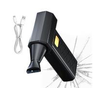 Lunaobrik Souffleuse À Neige pour Voiture,Ventilateur Secheur Reglable 6 Vitesses | Souffleur À Neige Électrique avec Marteau De Sécurité,pour Séchage Poussière Fenêtre Clavier Ordinateur