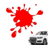 Lunaobrik Stickers Muraux d'éclaboussures de peinture Autocollants réfléchissants pour voiture - Autocollant de fenêtre amusant | Autocollants automobiles créatifs, réfléchissants et polyvalents pour