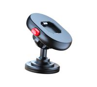 Lunaobrik Support de téléphone portable pour voiture - Rotation à 360 ° - Support adhésif à changement rapide pour enregistrement vidéo, navigation, trajet, taxi, bateau, hors piste, voyage, loisirs