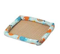 Lunaobrik Tapis de refroidissement pour chien, tapis frais pour chiens, 30,5 x 40,6 cm, lavable, imperméable, antidérapant, respirant, matelas pour intérieur et extérieur, camping, terrasse, niche