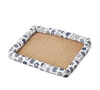 Lunaobrik Tapis de refroidissement pour chien - Tapis rafraîchissant pour chien - Coussin rafraîchissant pour chien - 30,5 x 40,6 cm - Tapis de lit pour chiot