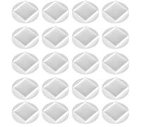 Lunaobrik Tapon para Tuberia De Torre Hidroponica - 20 Piezas Protector para Tubos De Agua | Espaciadoras Hidropónicas | para Jardinería En Casa, Hivernadero Y Patio Trasero