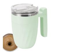 Lunaobrik Tasse À Mélange Automatique,Tasse Amovible Rechargeable par USB,Mug À Mixage Électromagnétique | Pour la Famille les Amis les Étudiants les Adultes les Hommes et les Femmes à la Maison dans