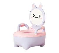 Lunaobrik Toilettes, chaise d'apprentissage de la propreté,Chaise de voyage avec protection urinaire et soutien dorsal - Fond non glissant, entraîneur de toilette avec poignées pour garçons et filles