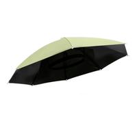 Lunaobrik Umbrella Hats for Adults Folding Waterproof Headwear