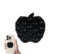 Lunaobrik Ventouse en silicone pour téléphone portable, ventouse en silicone, support de téléphone, support à ventouse pour autorités téléphoniques, prise en main solide, portable et tendance, pour