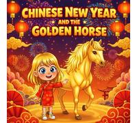 Lunar Chinese New Year The Golden Horse book for kids Appears: Children’s Story About Courage, Kindness
