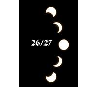 Lunar Cycle 2026/2027 A5 Week To View Hardback Academic Diary With Weekly Affirmations: Student Mid Year School Planner With Timetable