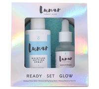 Lunar-Glow Soin-de-la-peau Soin-du-visageCoffret cadeau Démaquillant 1 pc + Spray hydratant 100 ml + Fond de teint 30 ml 1 Stk.