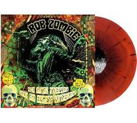 Lunar Injection Kool Aid Eclipse Conspiracy (Ox Blood & Orange Swirl w/Black Splatterl)