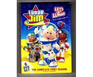 Lunar Jim the Complete First Season