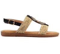 Lunar Lunar Black Lumi Sandals