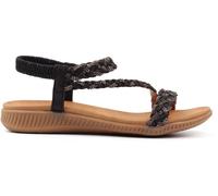 Lunar Lunar Black Olivia Sandals