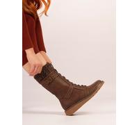 Lunar Lunar Brown Caesar Wide Fit Boots