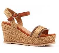 Lunar Lunar Brown Domino Sandals