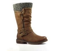 Lunar Lunar Brown Peyton Waterproof Boots