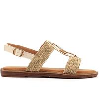 Lunar Lunar Cream Lumi Sandals