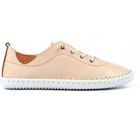 Lunar Lunar Cream St Ives Plimsoll Shoes Cream EU 39 (UK 6)
