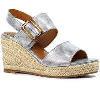 Lunar Lunar Grey Rochester Wedges Sandals