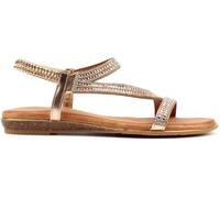 Lunar Lunar II Blaise Sandals Rose EU 36 (UK 3)