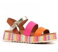 Lunar Lunar Orange Berkley Sandals