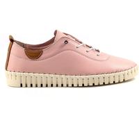 Lunar Lunar Pink Leather Shoes Pink 6 EU 39