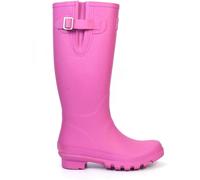 Lunar Lunar Pink Rubber Fashion Wellies