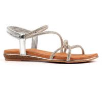 Lunar Lunar Silver Brinley Sandals