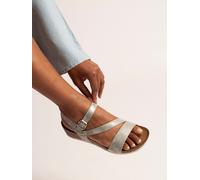 Lunar Lunar Silver Buster Sandals