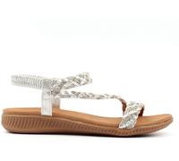 Lunar Lunar Silver Olivia Sandals