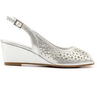 Lunar Lunar Silver Ramona Shoes Silver EU 38 (UK 5)
