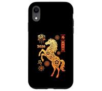 Lunar New Year Happy Chinese New Year of The Horse Coque pour iPhone XR