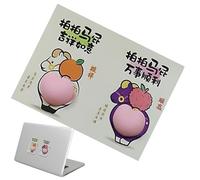 Lunar New Year Sticker - Silicone, 6.3x4.72x0.59in Horse Decal 3D Waterproof Design | Soft Raised Festival Decoration Adhesive, Horse Sticker For Water Bottles, Laptops, Scrapbooks