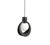 Woud Suspension Lunaire Forestier Entre Noir