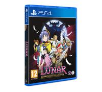 Lunar Remastered Collection PS4 (Sony Playstation 4)