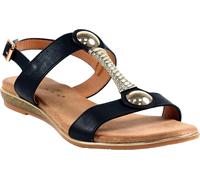 Lunar - Sandales pour femmes "Renoir" GS377 (37 EU) (Noir)