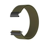 Lunar Straps Bracelet de biceps respirant compatible avec Whoop 5.0 (vert armée)