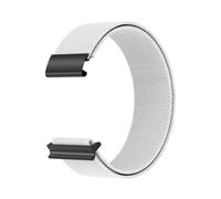 Lunar Straps Bracelet de sport, respirant pour biceps compatible avec Whoop 5.0, blanc perle