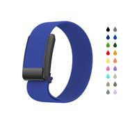 Lunar Straps Compatible avec Whoop 5.0 Band ulta Bracelet de sport léger, respirant et réglable, en différentes couleurs (bleu roi)