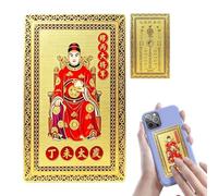 Lunar Tai Sui Card 2027, Peace Blessing Keepsake, Good Luck Ornament | Home accessory, lunar Tai Sui card 2027, peace blessing keepsake, good luck ornament for organized car and collectible projec