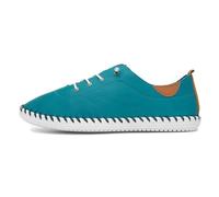 Lunar - Tennis St IVES - Femme (39 FR) (Bleu Sarcelle)