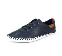 Lunar - Tennis St IVES - Femme (41 FR) (Bleu Marine)